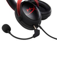 极度未知HyperX Cloud Ⅱ飓风2黑红色头戴式电竞耳机