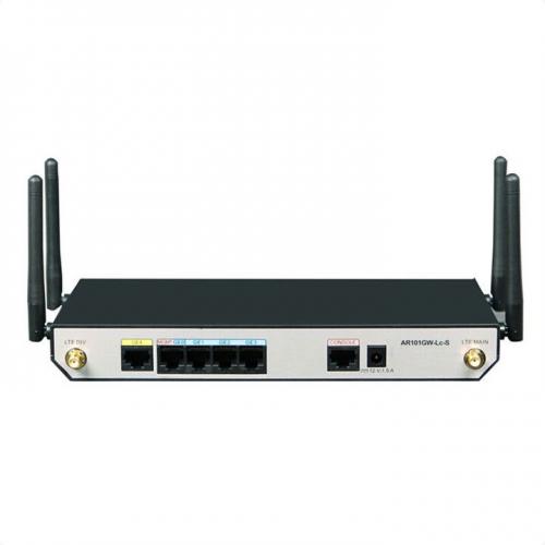 华为（HUAWEI）企业级千兆VPN路由器网关WEB网管型多业务多WAN口 AR101GW-Lc-S 有线带机50支持无线
