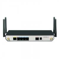 华为（HUAWEI）企业级千兆VPN路由器网关WEB网管型多业务多WAN口 AR101GW-Lc-S 有线带机50支持无线